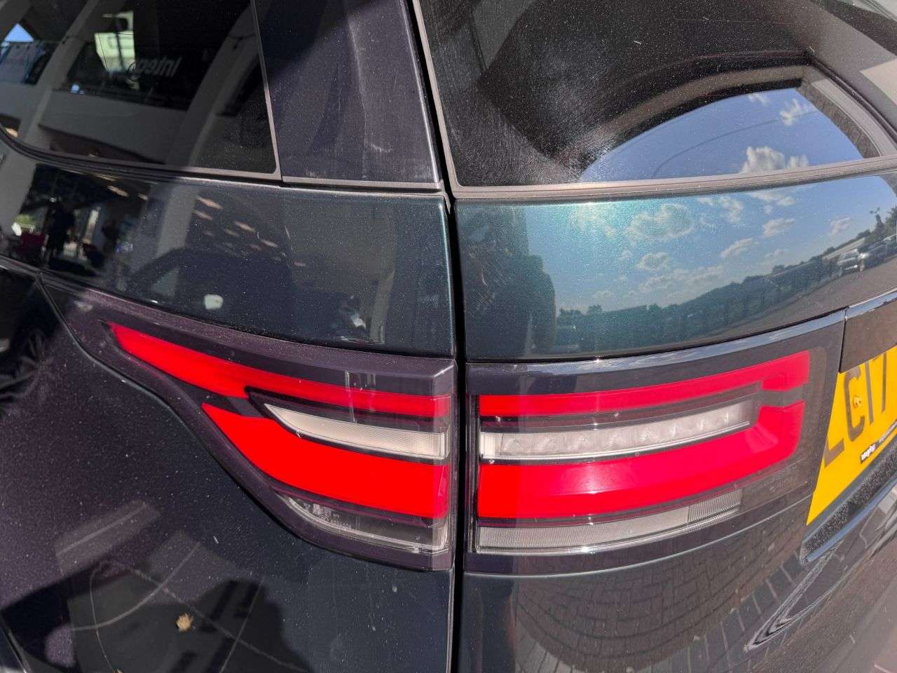 2017 LAND ROVER DISCOVERY 2017 LAND ROVER DISCOVERY