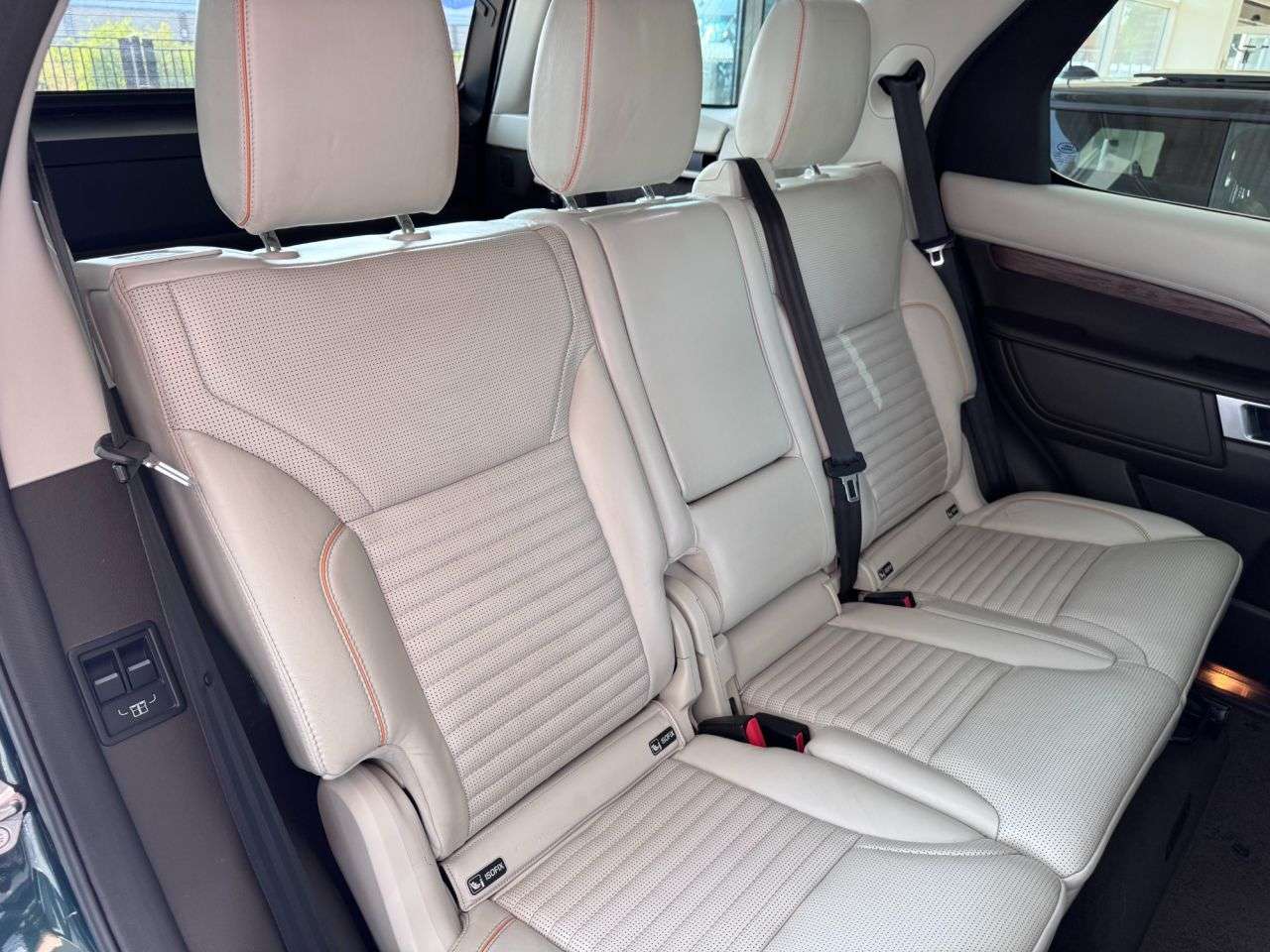 2017 LAND ROVER DISCOVERY 2017 LAND ROVER DISCOVERY