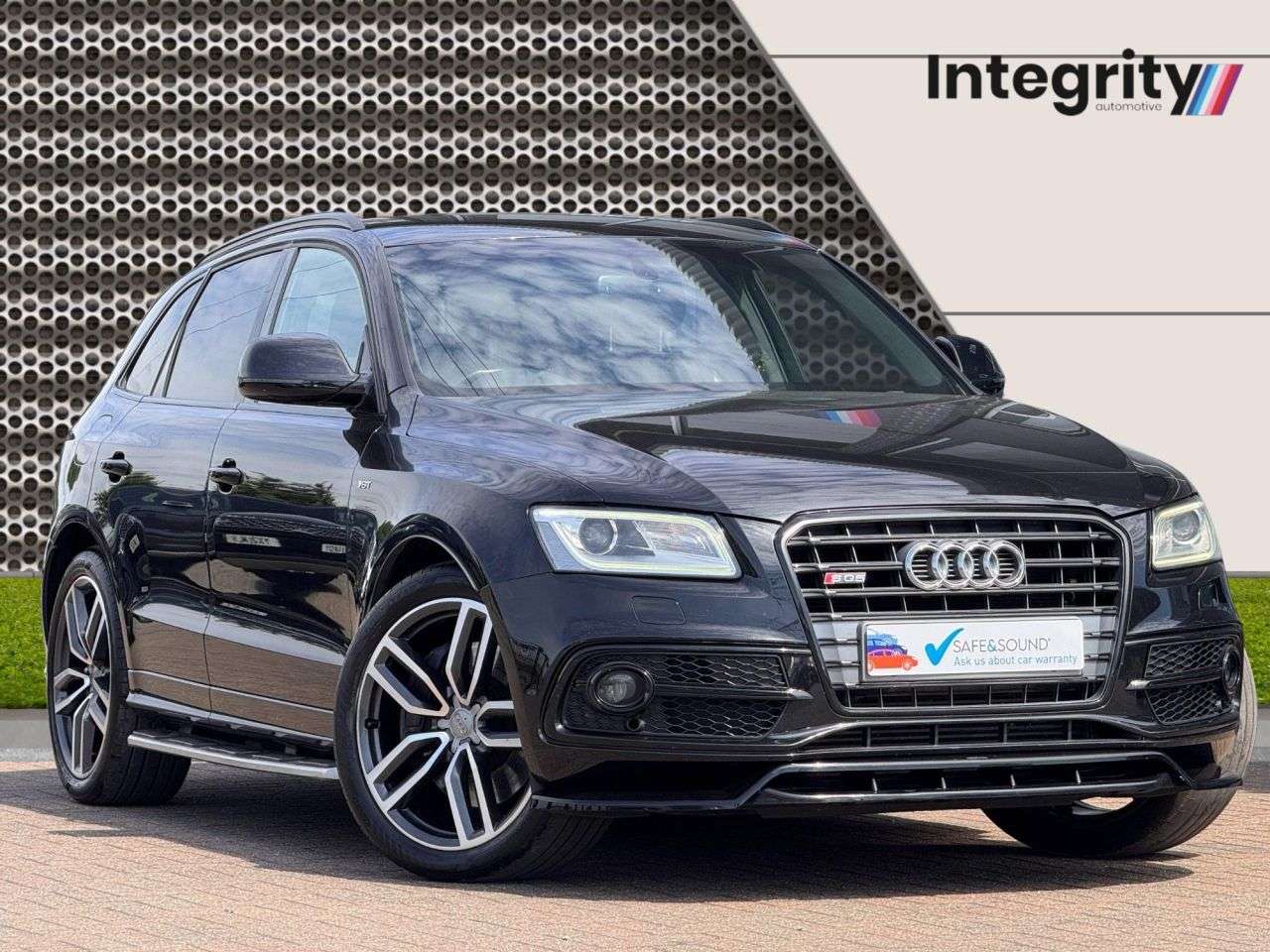 A 2016 AUDI SQ5 3.0 BiTDI V6 SUV 5dr Diesel Tiptronic quattro Euro 6 (s/s) (326 ps) A 2016 AUDI SQ5 3.0 BiTDI V6 SUV 5dr Diesel Tiptronic quattro Euro 6 (s/s) (326 ps)