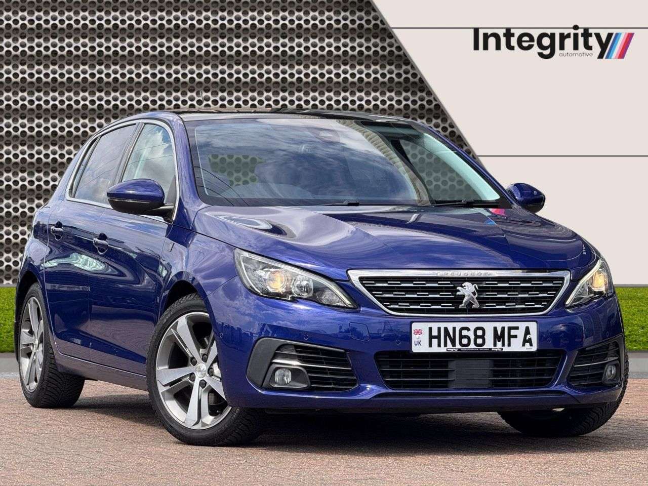 A 2019 PEUGEOT 308 1.2 PureTech Tech Edition Hatchback 5dr Petrol Manual Euro 6 (s/s) (130 ps) A 2019 PEUGEOT 308 1.2 PureTech Tech Edition Hatchback 5dr Petrol Manual Euro 6 (s/s) (130 ps)