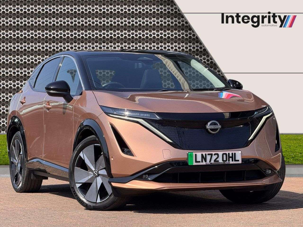 A 2022 NISSAN ARIYA 87kWh Evolve SUV 5dr Electric Auto 22kW Charger (242 ps) 20" Alloys | Akats A 2022 NISSAN ARIYA 87kWh Evolve SUV 5dr Electric Auto 22kW Charger (242 ps) 20" Alloys | Akats