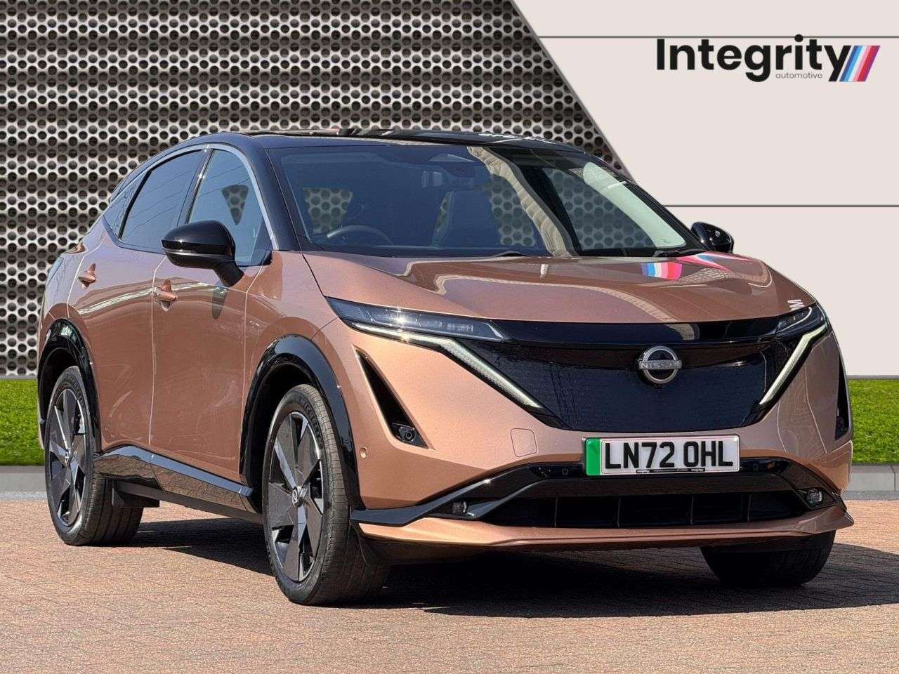 2022 NISSAN ARIYA 2022 NISSAN ARIYA