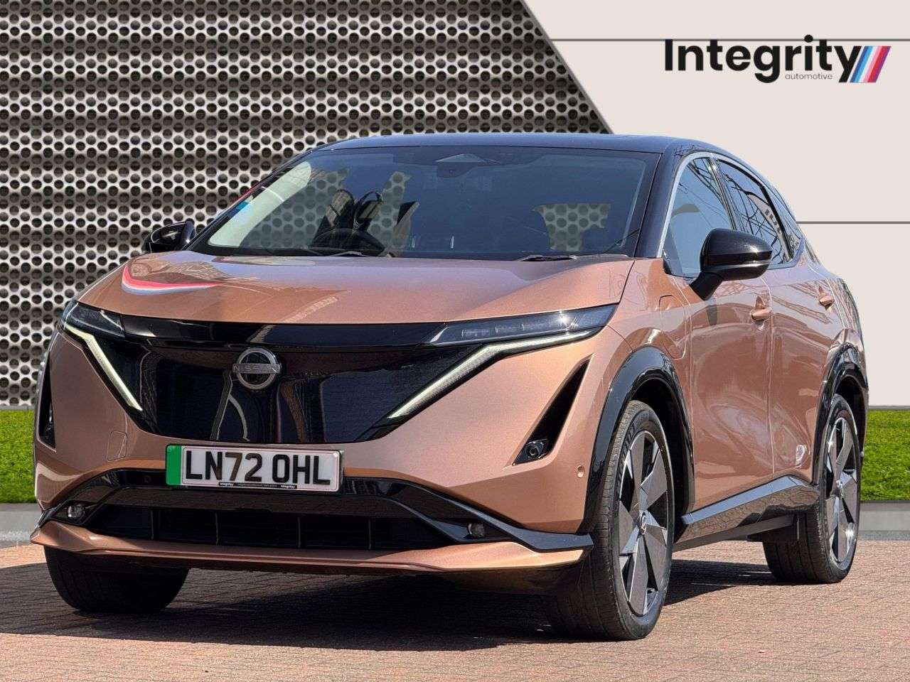 2022 NISSAN ARIYA 2022 NISSAN ARIYA