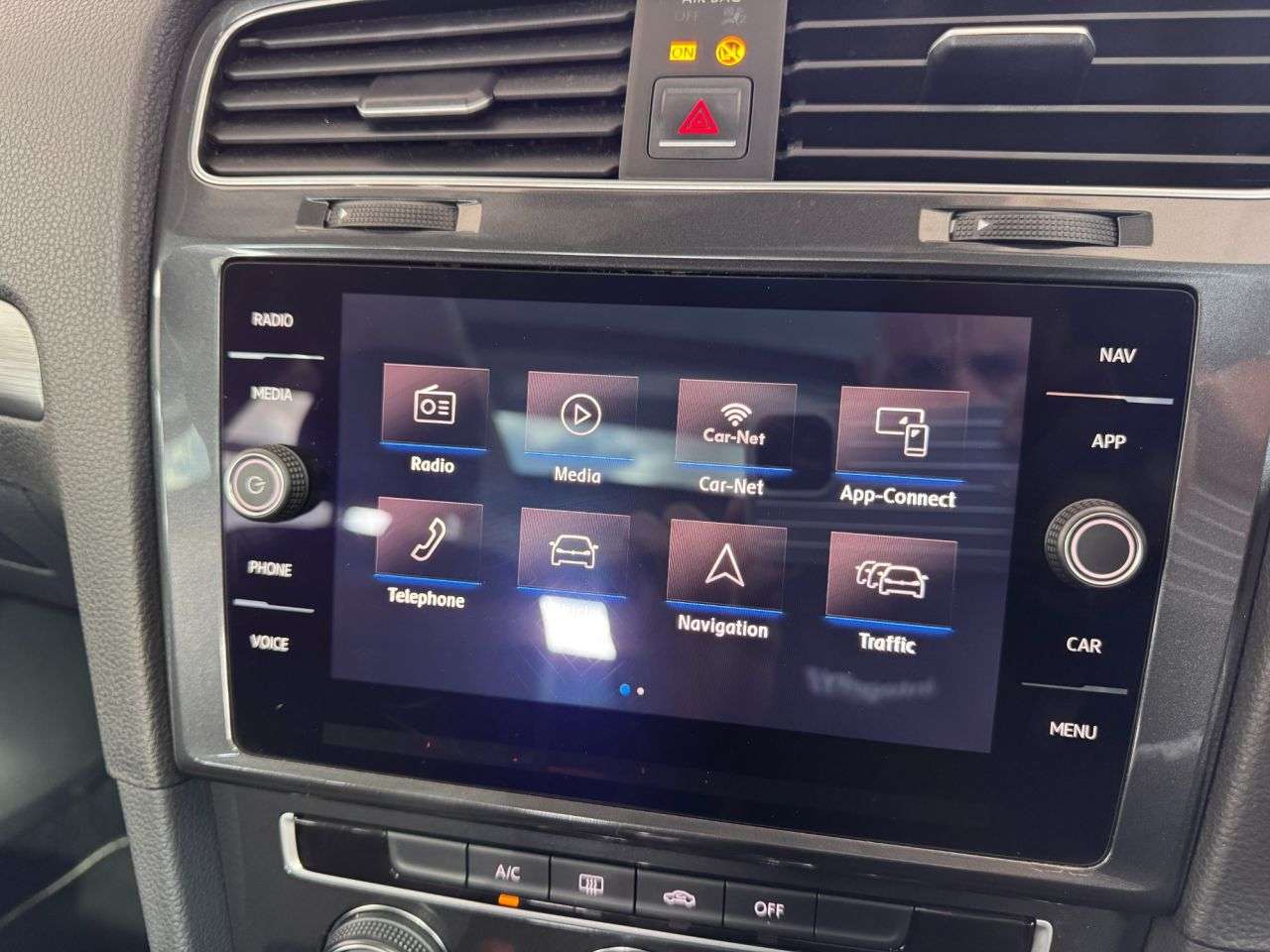2018 VOLKSWAGEN GOLF 2018 VOLKSWAGEN GOLF