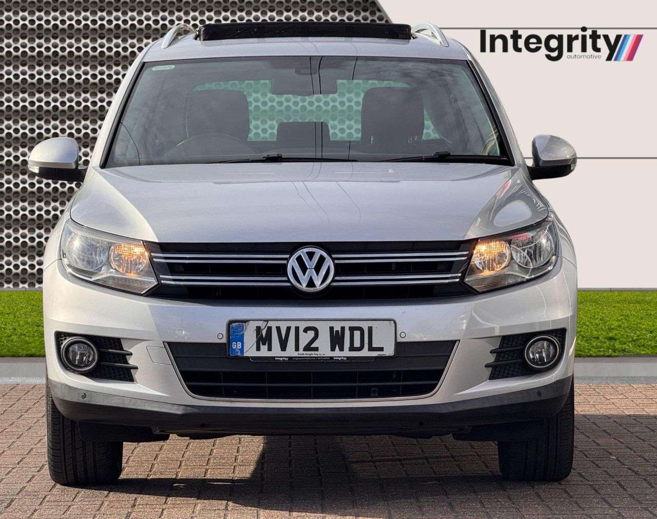 2012 VOLKSWAGEN TIGUAN 2012 VOLKSWAGEN TIGUAN