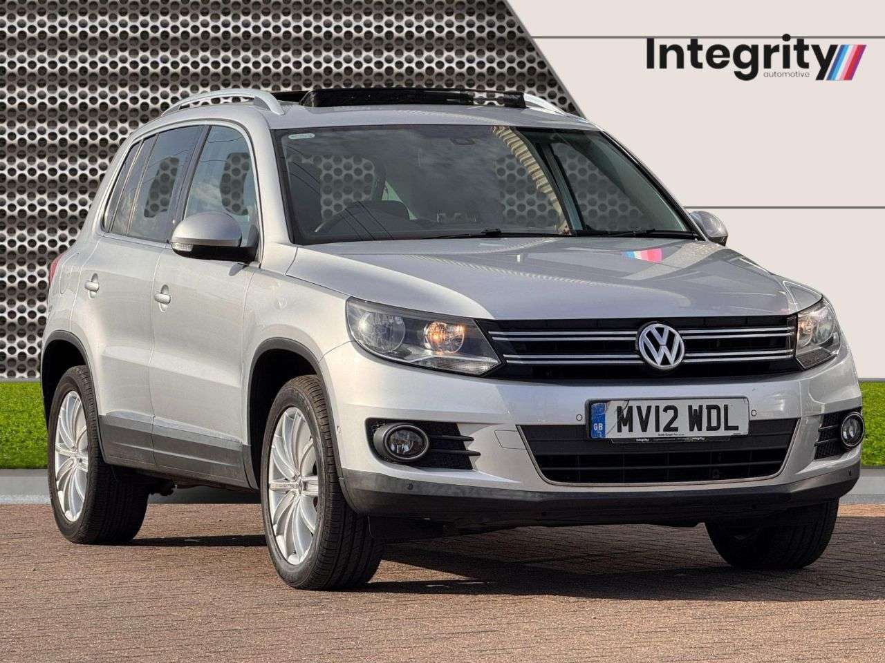 2012 VOLKSWAGEN TIGUAN 2012 VOLKSWAGEN TIGUAN