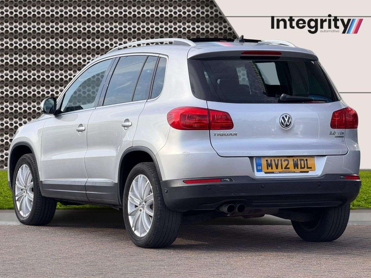 2012 VOLKSWAGEN TIGUAN 2012 VOLKSWAGEN TIGUAN