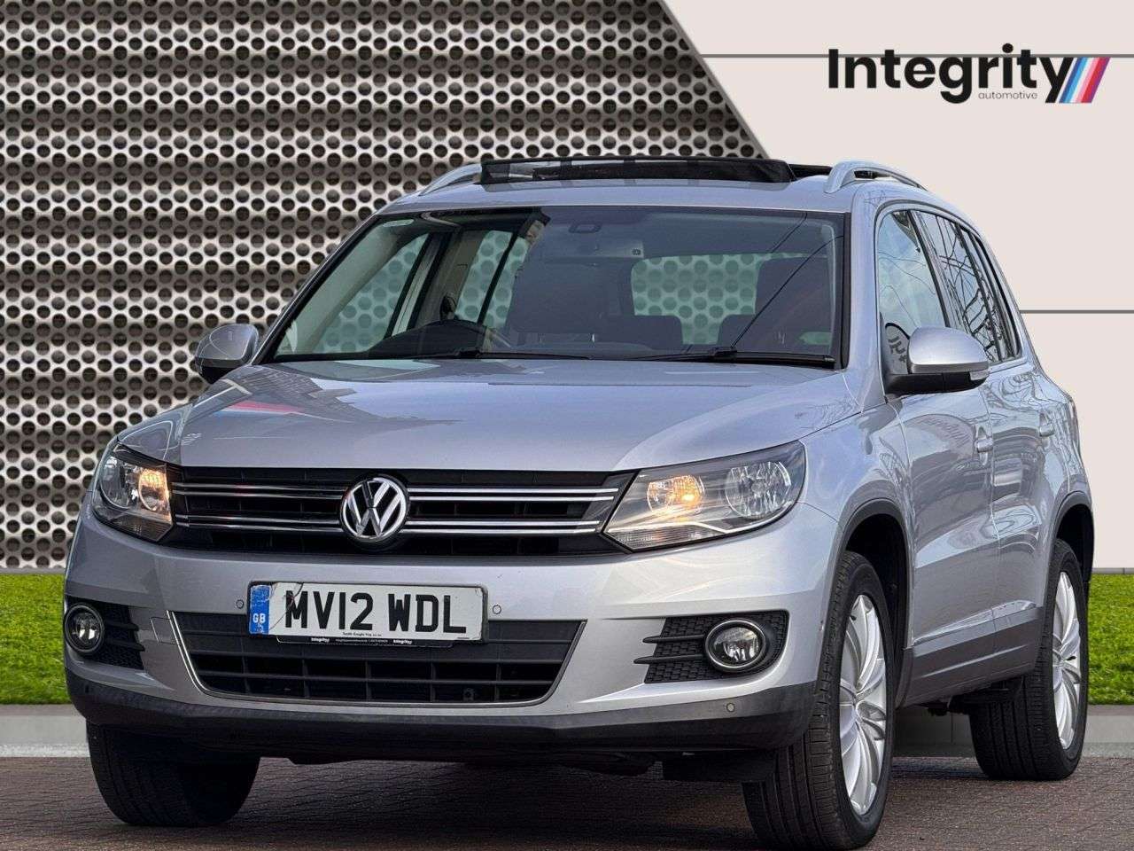 2012 VOLKSWAGEN TIGUAN 2012 VOLKSWAGEN TIGUAN