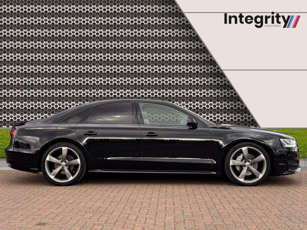 A 2017 AUDI A8 3.0 TDI V6 Black Edition Saloon 4dr Diesel Tiptronic quattro Euro 6 (s/s) ( A 2017 AUDI A8 3.0 TDI V6 Black Edition Saloon 4dr Diesel Tiptronic quattro Euro 6 (s/s) (