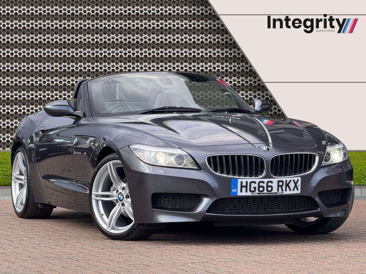 A 2016 BMW Z4 2.0 20i M Sport Convertible 2dr Petrol Auto sDrive Euro 6 (184 ps) Comfort A 2016 BMW Z4 2.0 20i M Sport Convertible 2dr Petrol Auto sDrive Euro 6 (184 ps) Comfort