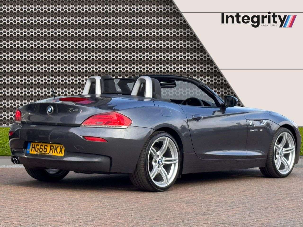 A 2016 BMW Z4 2.0 20i M Sport Convertible 2dr Petrol Auto sDrive Euro 6 (184 ps) Comfort A 2016 BMW Z4 2.0 20i M Sport Convertible 2dr Petrol Auto sDrive Euro 6 (184 ps) Comfort