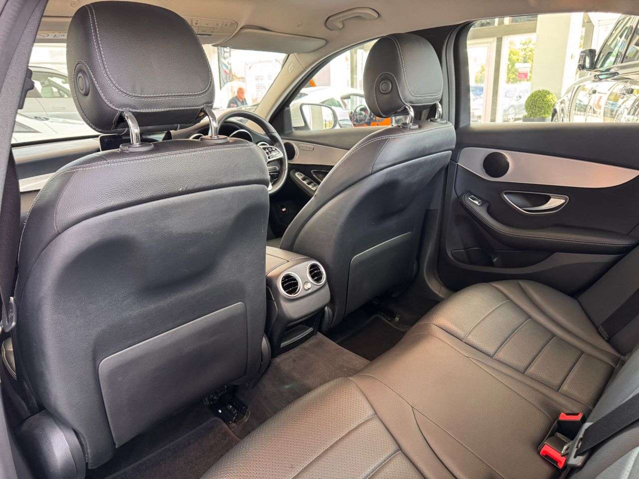 2018 MERCEDES-BENZ C CLASS 2018 MERCEDES-BENZ C CLASS