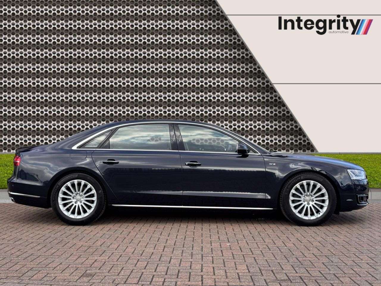 A 2017 AUDI A8 6.3 W12 Saloon 4dr Petrol Tiptronic quattro Euro 6 (s/s) LWB (500 ps) Pan R A 2017 AUDI A8 6.3 W12 Saloon 4dr Petrol Tiptronic quattro Euro 6 (s/s) LWB (500 ps) Pan R