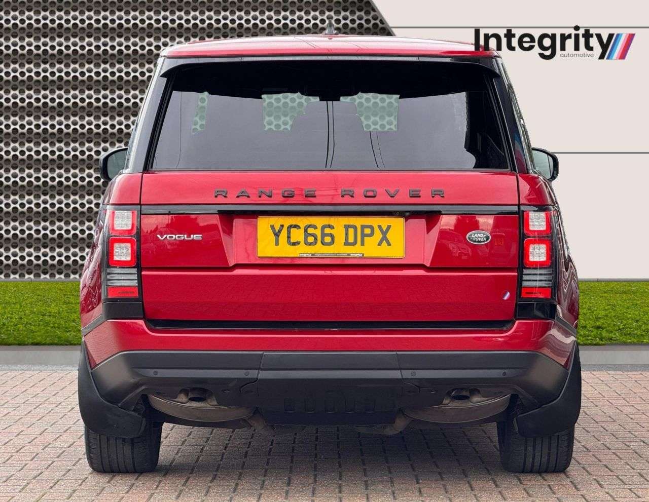 2016 LAND ROVER RANGE ROVER 2016 LAND ROVER RANGE ROVER