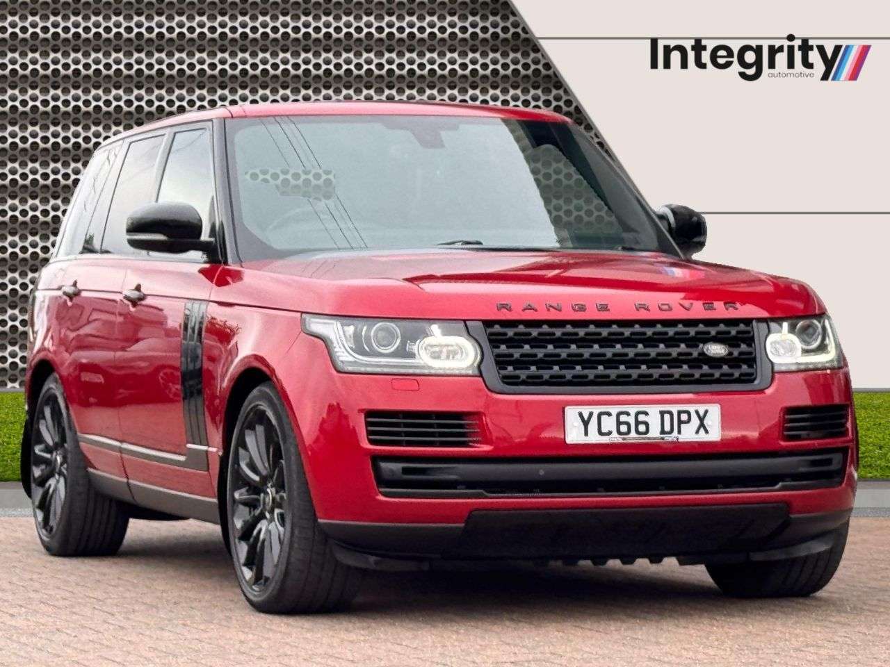 2016 LAND ROVER RANGE ROVER 2016 LAND ROVER RANGE ROVER