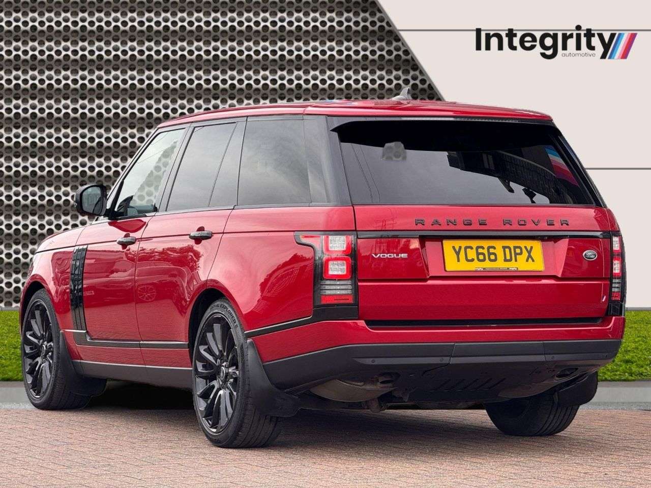 2016 LAND ROVER RANGE ROVER 2016 LAND ROVER RANGE ROVER