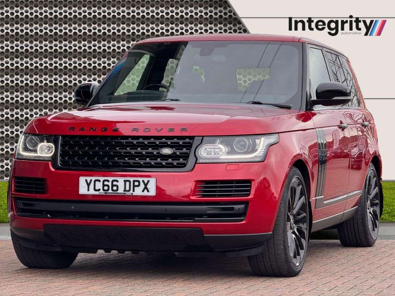 2016 LAND ROVER RANGE ROVER 2016 LAND ROVER RANGE ROVER