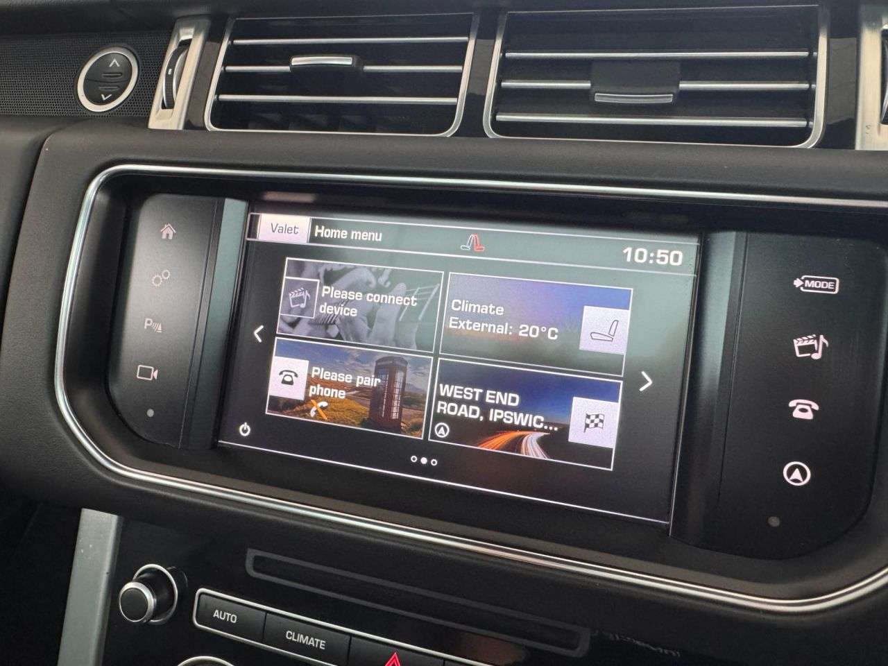 2016 LAND ROVER RANGE ROVER 2016 LAND ROVER RANGE ROVER