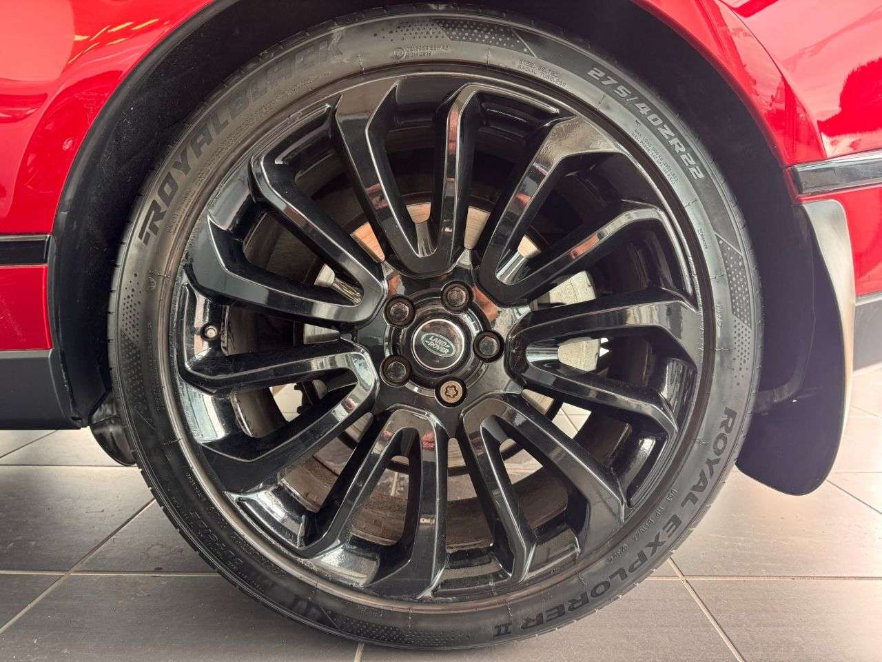 2016 LAND ROVER RANGE ROVER 2016 LAND ROVER RANGE ROVER