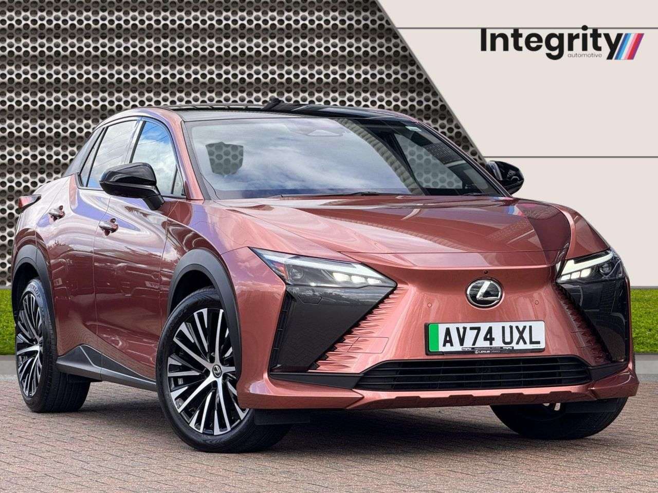 A 2024 LEXUS RZ 450e 71.4kWh Premium Plus SUV 5dr Electric Auto DIRECT4 (313 ps) Premium Pl A 2024 LEXUS RZ 450e 71.4kWh Premium Plus SUV 5dr Electric Auto DIRECT4 (313 ps) Premium Pl