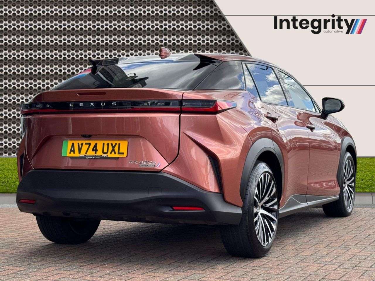 A 2024 LEXUS RZ 450e 71.4kWh Premium Plus SUV 5dr Electric Auto DIRECT4 (313 ps) Premium Pl A 2024 LEXUS RZ 450e 71.4kWh Premium Plus SUV 5dr Electric Auto DIRECT4 (313 ps) Premium Pl