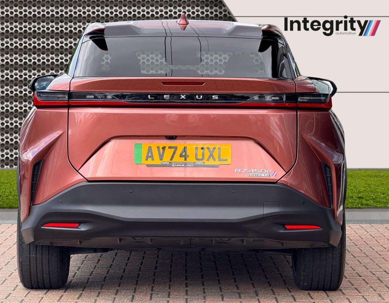 A 2024 LEXUS RZ 450e 71.4kWh Premium Plus SUV 5dr Electric Auto DIRECT4 (313 ps) Premium Pl A 2024 LEXUS RZ 450e 71.4kWh Premium Plus SUV 5dr Electric Auto DIRECT4 (313 ps) Premium Pl