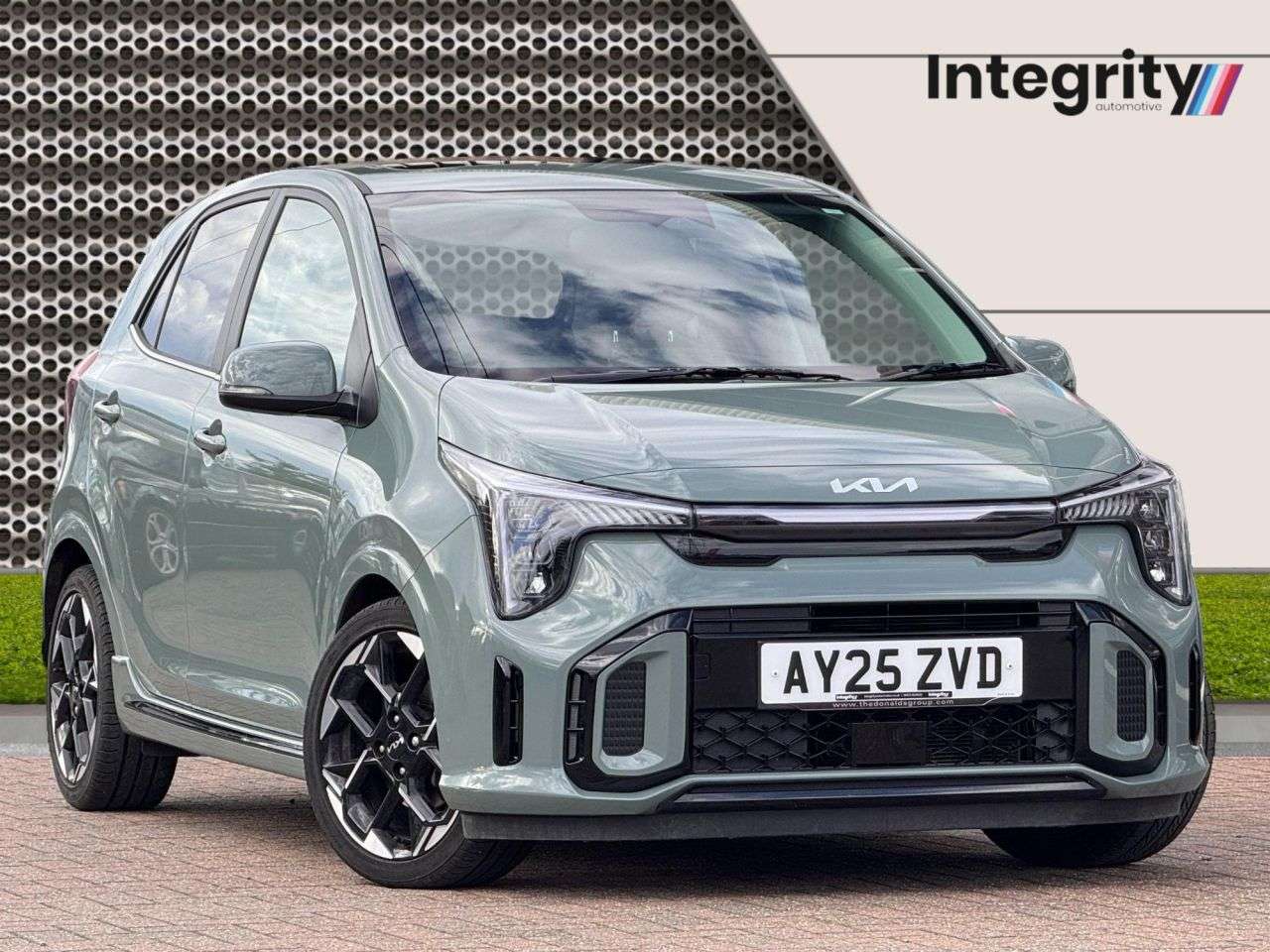 A 2025 KIA PICANTO 1.2 GT-Line S Hatchback 5dr Petrol AMT Euro 6 (s/s) (77 bhp) 2 Kia Services A 2025 KIA PICANTO 1.2 GT-Line S Hatchback 5dr Petrol AMT Euro 6 (s/s) (77 bhp) 2 Kia Services