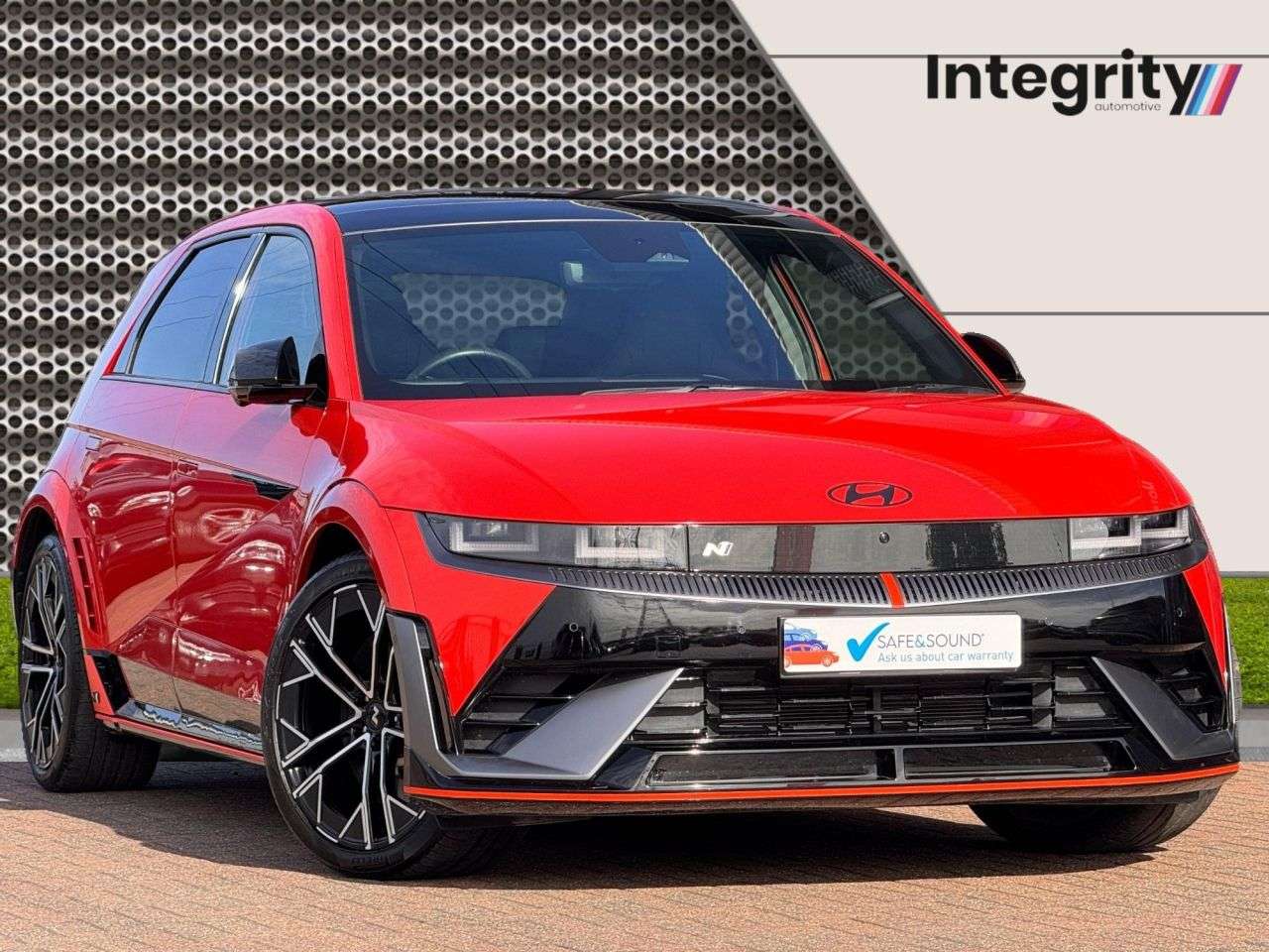 A 2025 HYUNDAI IONIQ 5 84kWh N Hatchback 5dr Electric Auto AWD (650 ps) VAT Qualifying | Vision Ro A 2025 HYUNDAI IONIQ 5 84kWh N Hatchback 5dr Electric Auto AWD (650 ps) VAT Qualifying | Vision Ro