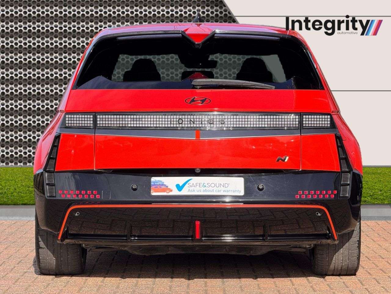 A 2025 HYUNDAI IONIQ 5 84kWh N Hatchback 5dr Electric Auto AWD (650 ps) VAT Qualifying | Vision Ro A 2025 HYUNDAI IONIQ 5 84kWh N Hatchback 5dr Electric Auto AWD (650 ps) VAT Qualifying | Vision Ro