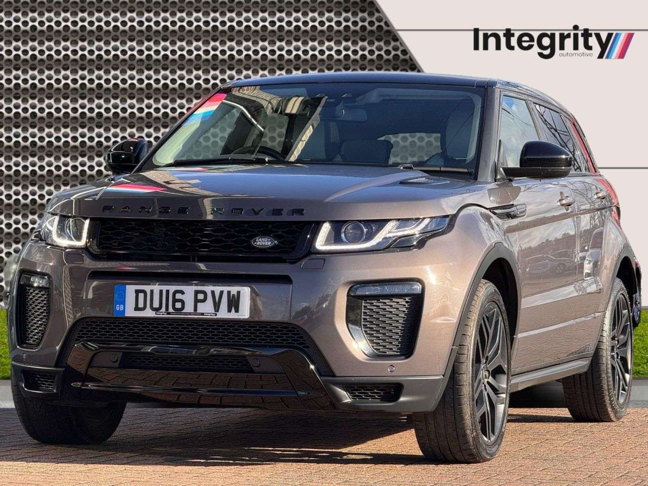2016 LAND ROVER RANGE ROVER EVOQUE 2016 LAND ROVER RANGE ROVER EVOQUE