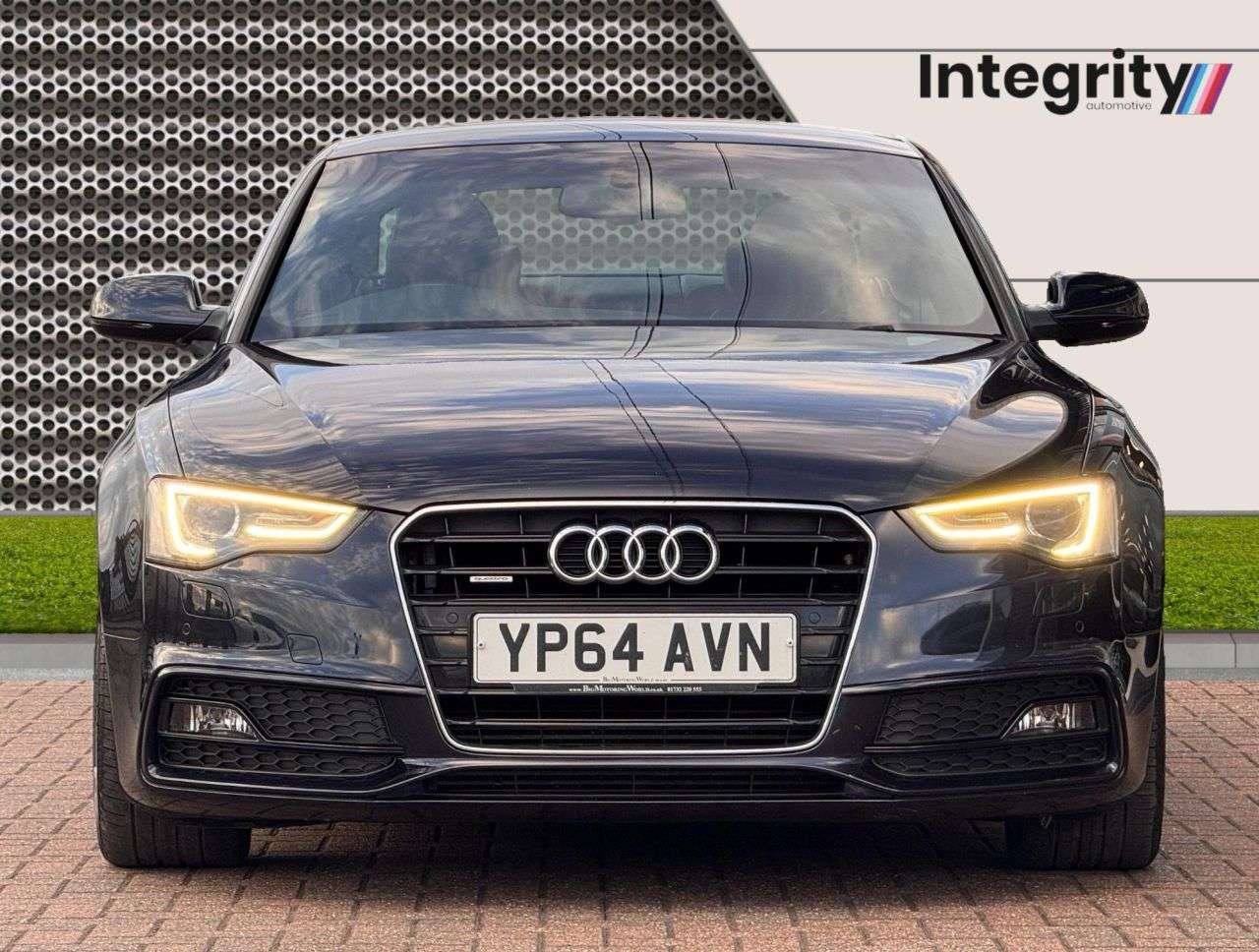A 2014 AUDI A5 2.0 TFSI S line Coupe 2dr Petrol Manual quattro Euro 6 (s/s) (225 ps) Bang A 2014 AUDI A5 2.0 TFSI S line Coupe 2dr Petrol Manual quattro Euro 6 (s/s) (225 ps) Bang
