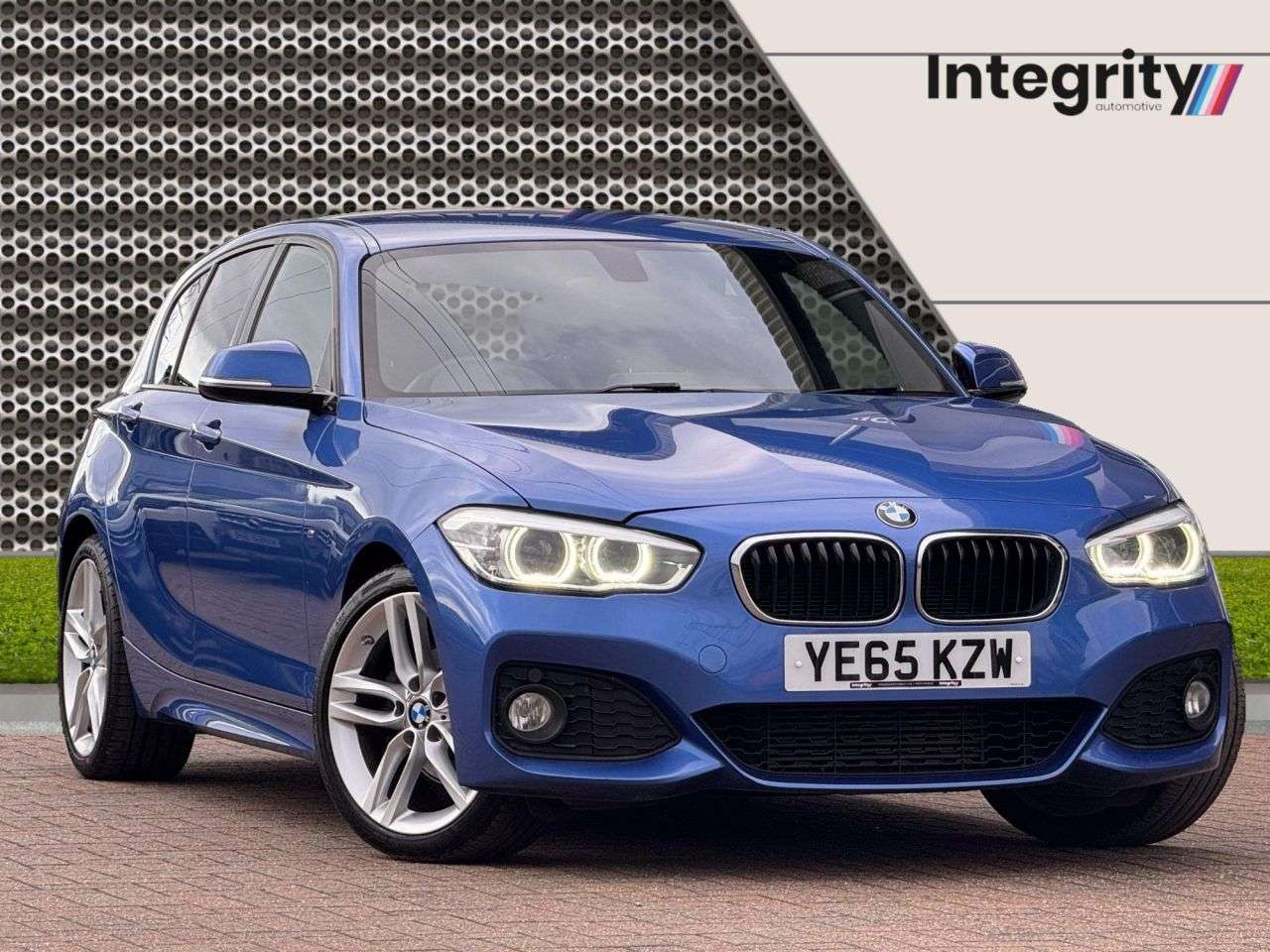 A 2015 BMW 1 SERIES 1.6 120i M Sport Hatchback 5dr Petrol Auto Euro 6 (s/s) (177 ps) Driver Com A 2015 BMW 1 SERIES 1.6 120i M Sport Hatchback 5dr Petrol Auto Euro 6 (s/s) (177 ps) Driver Com
