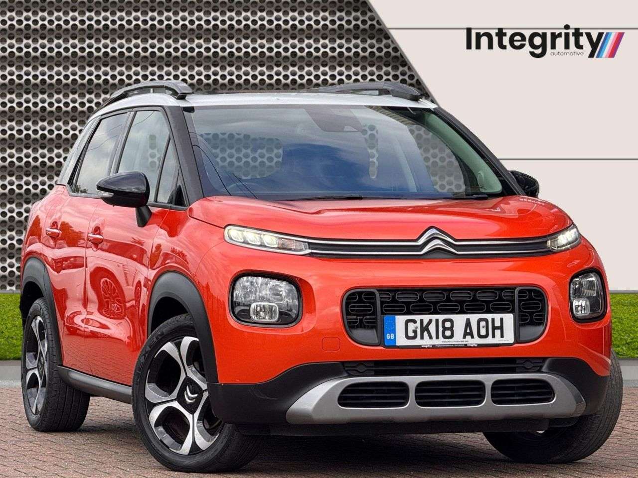 A 2018 CITROEN C3 AIRCROSS 1.2 PureTech Flair SUV 5dr Petrol Manual Euro 6 (s/s) (110 ps) 1 Owner | Pa A 2018 CITROEN C3 AIRCROSS 1.2 PureTech Flair SUV 5dr Petrol Manual Euro 6 (s/s) (110 ps) 1 Owner | Pa