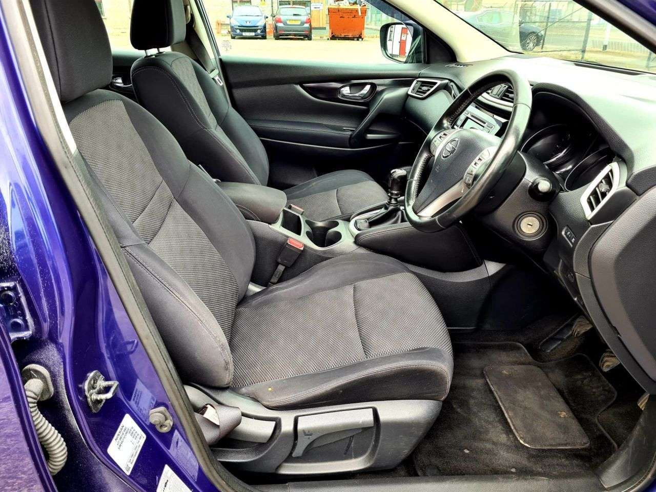 2015 NISSAN QASHQAI 2015 NISSAN QASHQAI