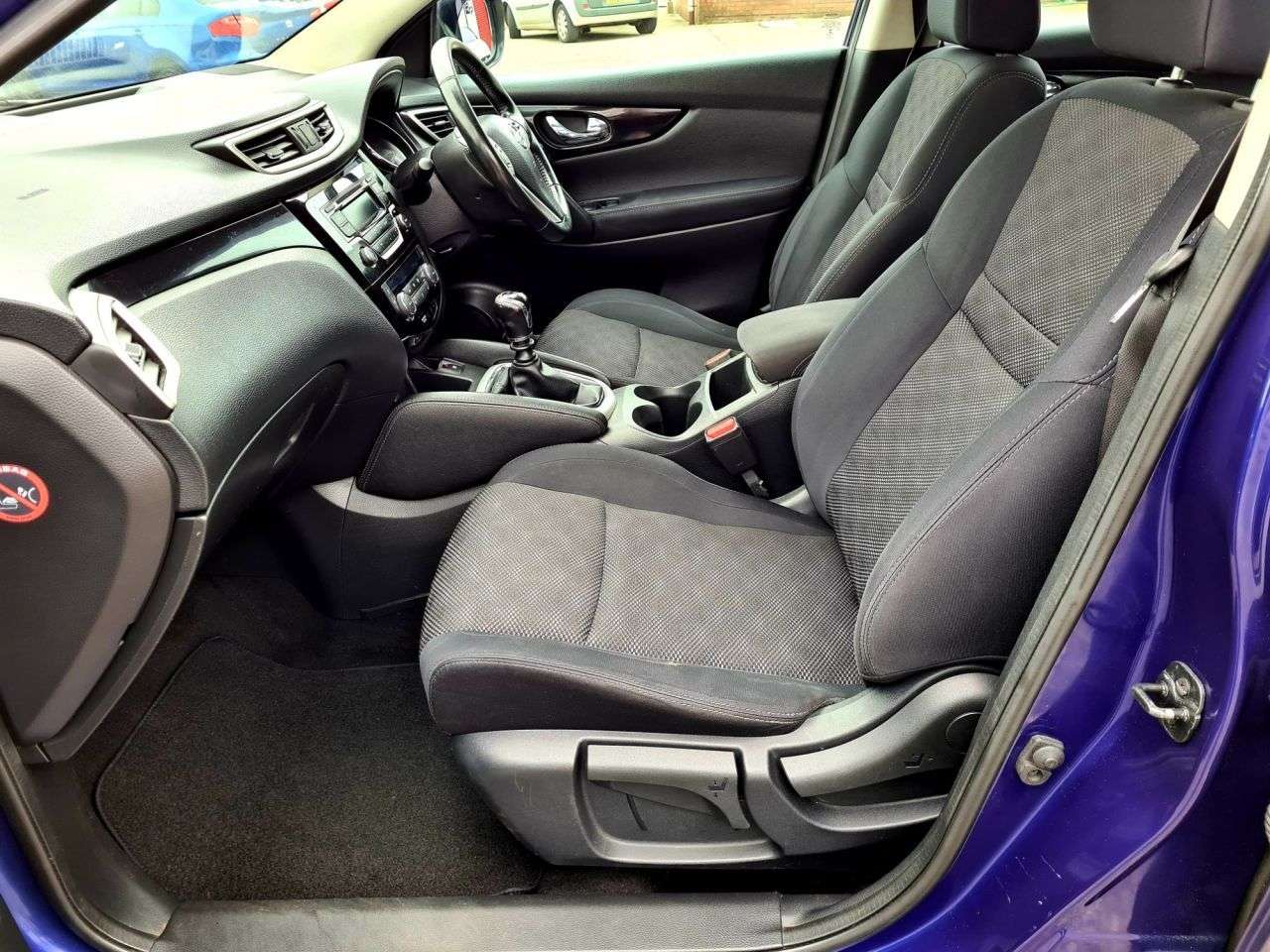 2015 NISSAN QASHQAI 2015 NISSAN QASHQAI