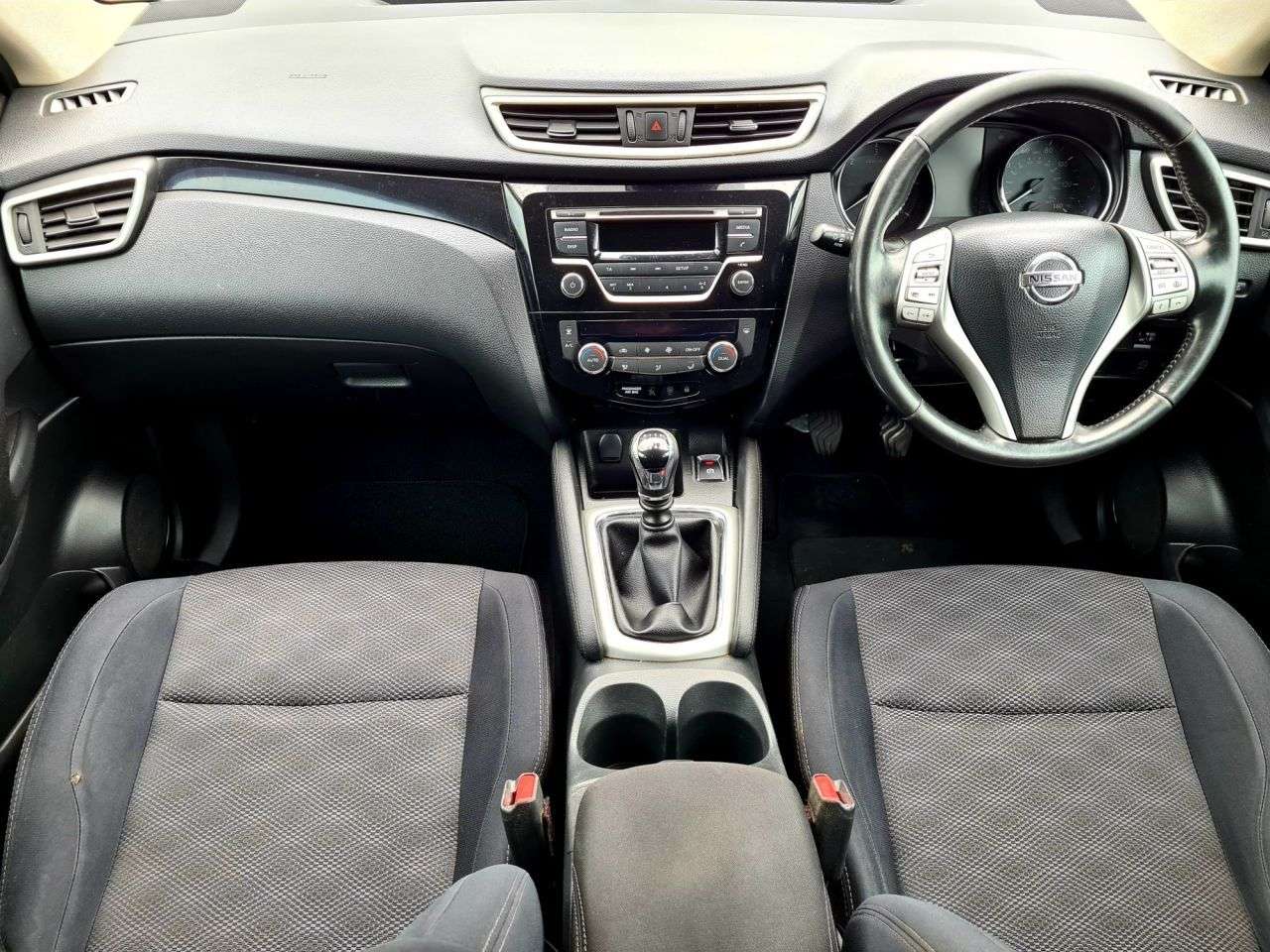 2015 NISSAN QASHQAI 2015 NISSAN QASHQAI