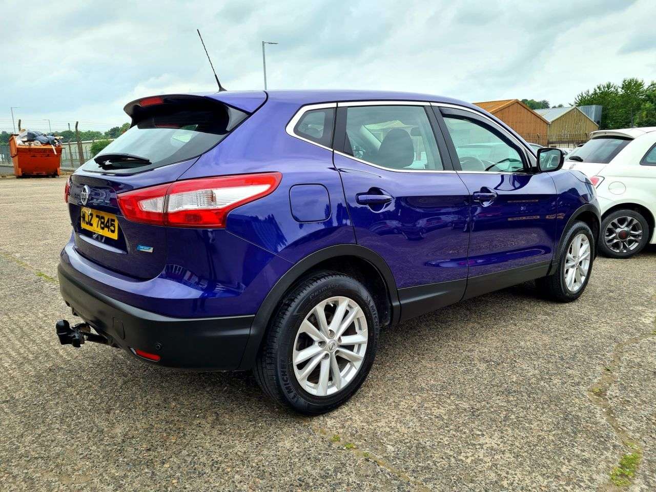 2015 NISSAN QASHQAI 2015 NISSAN QASHQAI