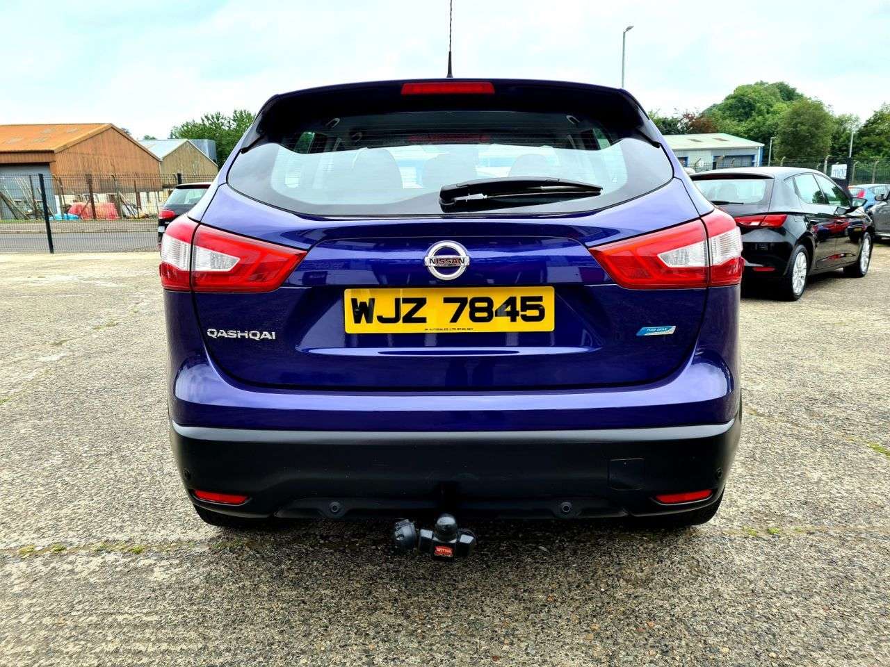 2015 NISSAN QASHQAI 2015 NISSAN QASHQAI