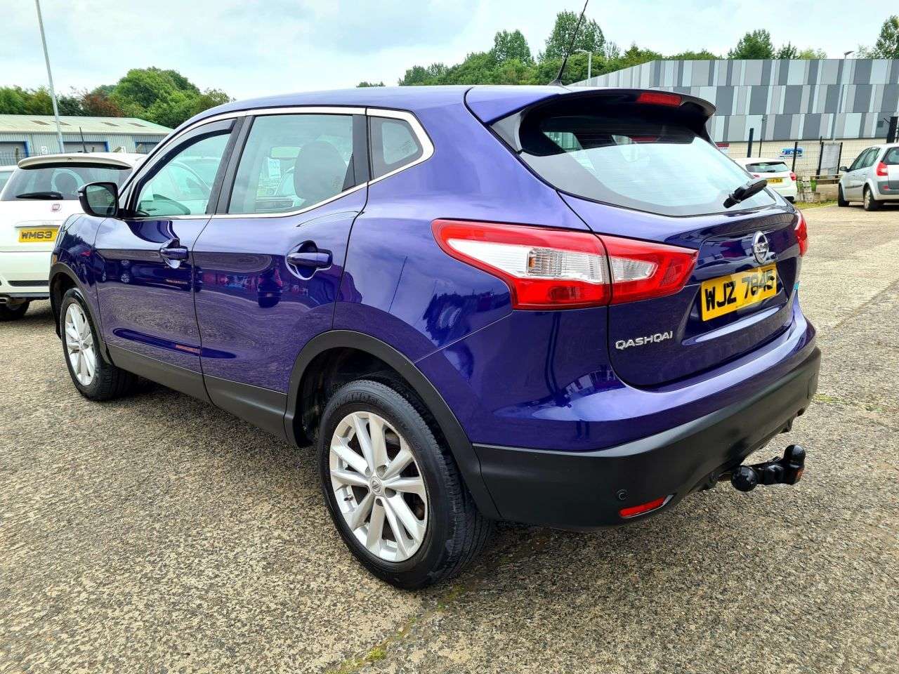 2015 NISSAN QASHQAI 2015 NISSAN QASHQAI