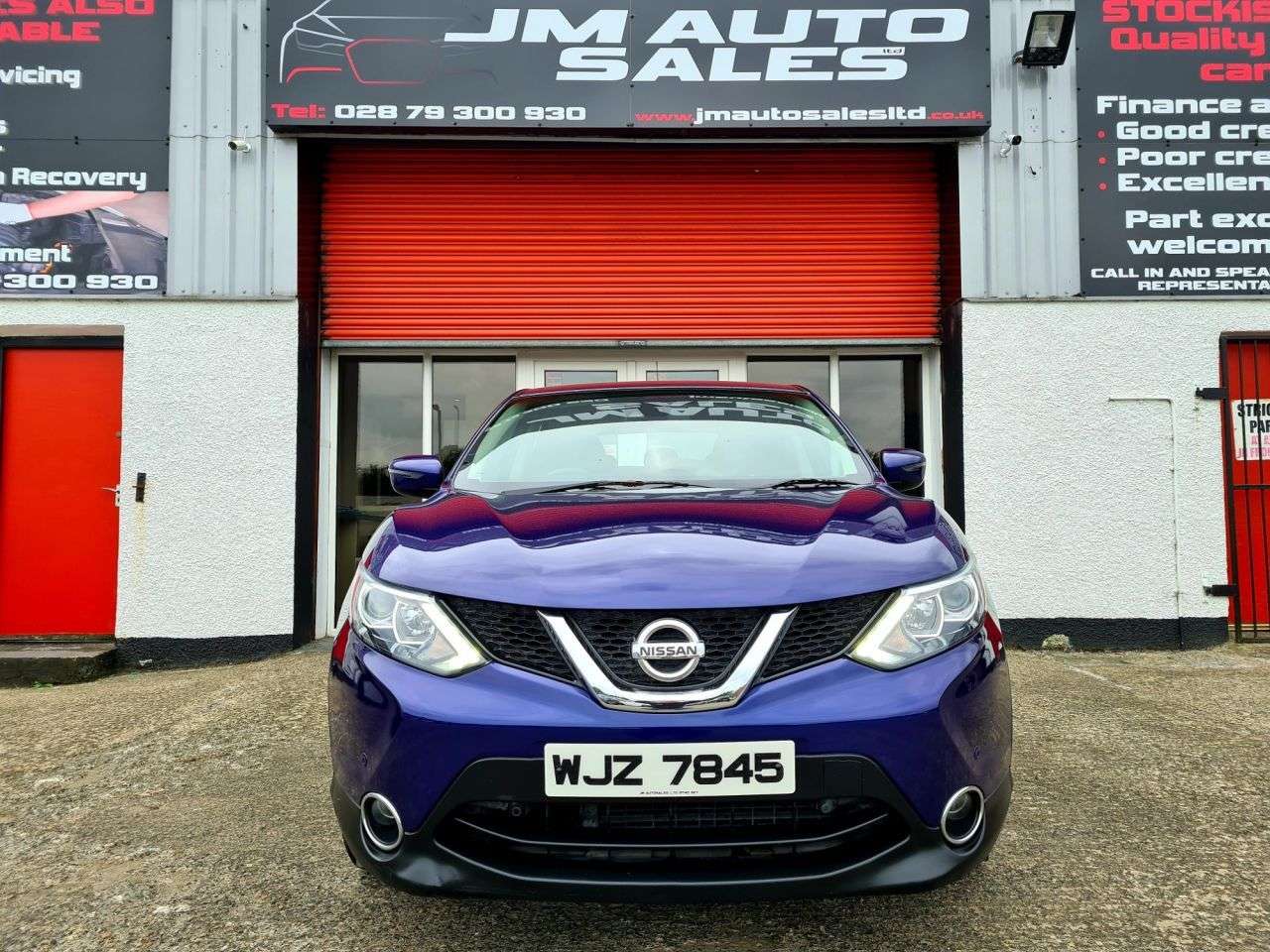 2015 NISSAN QASHQAI 2015 NISSAN QASHQAI