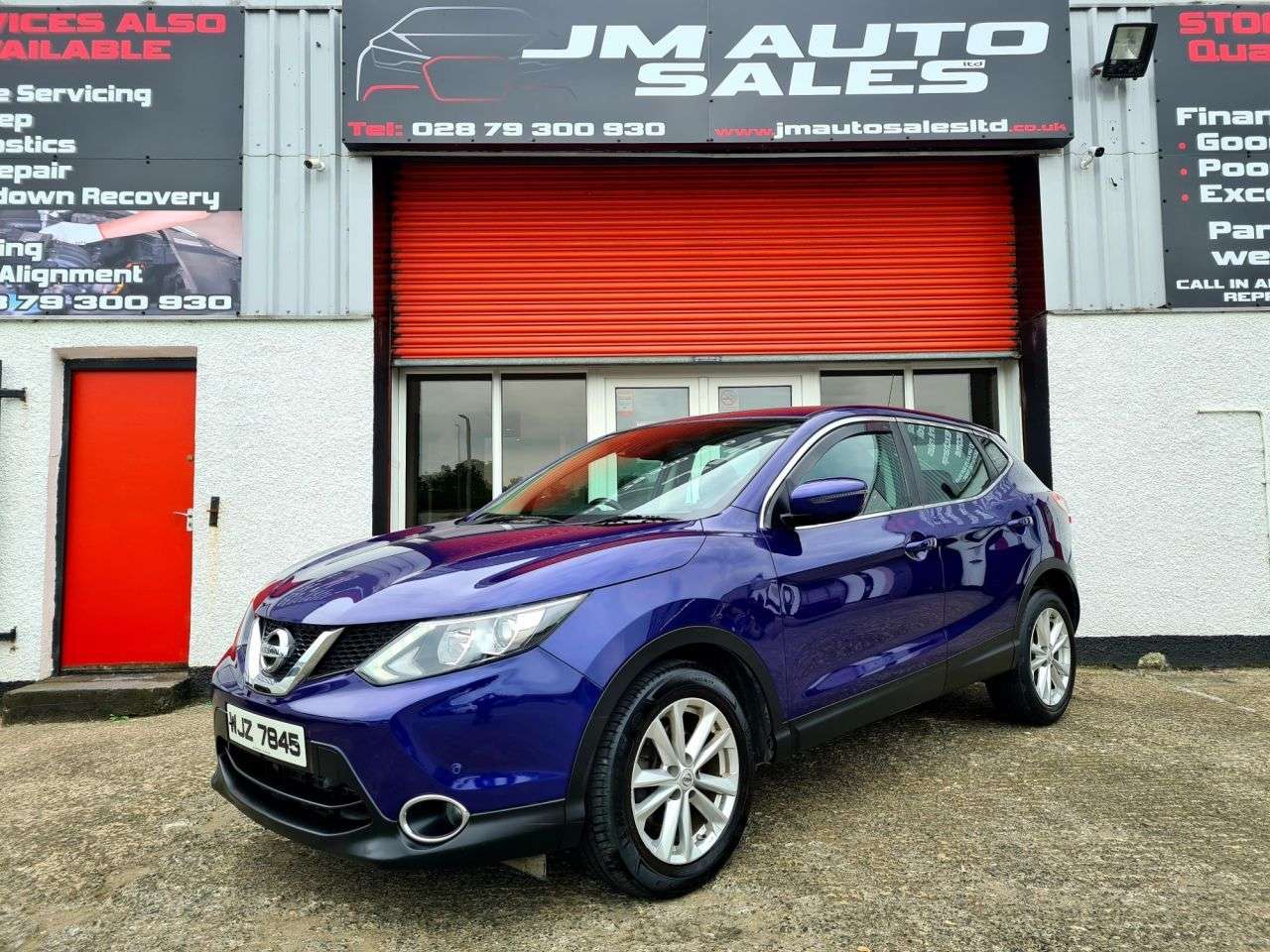 2015 NISSAN QASHQAI 2015 NISSAN QASHQAI