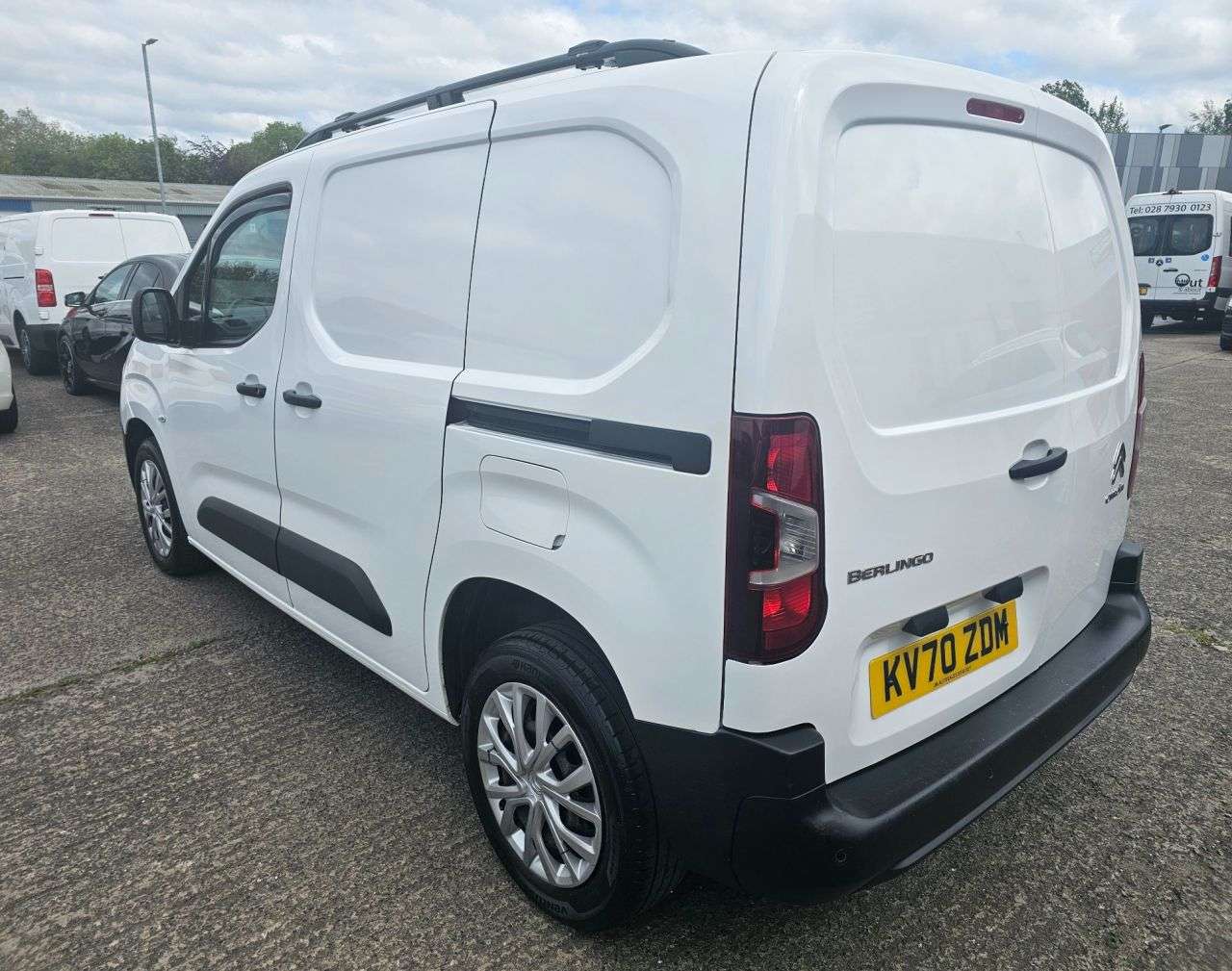 2020 CITROEN BERLINGO 2020 CITROEN BERLINGO