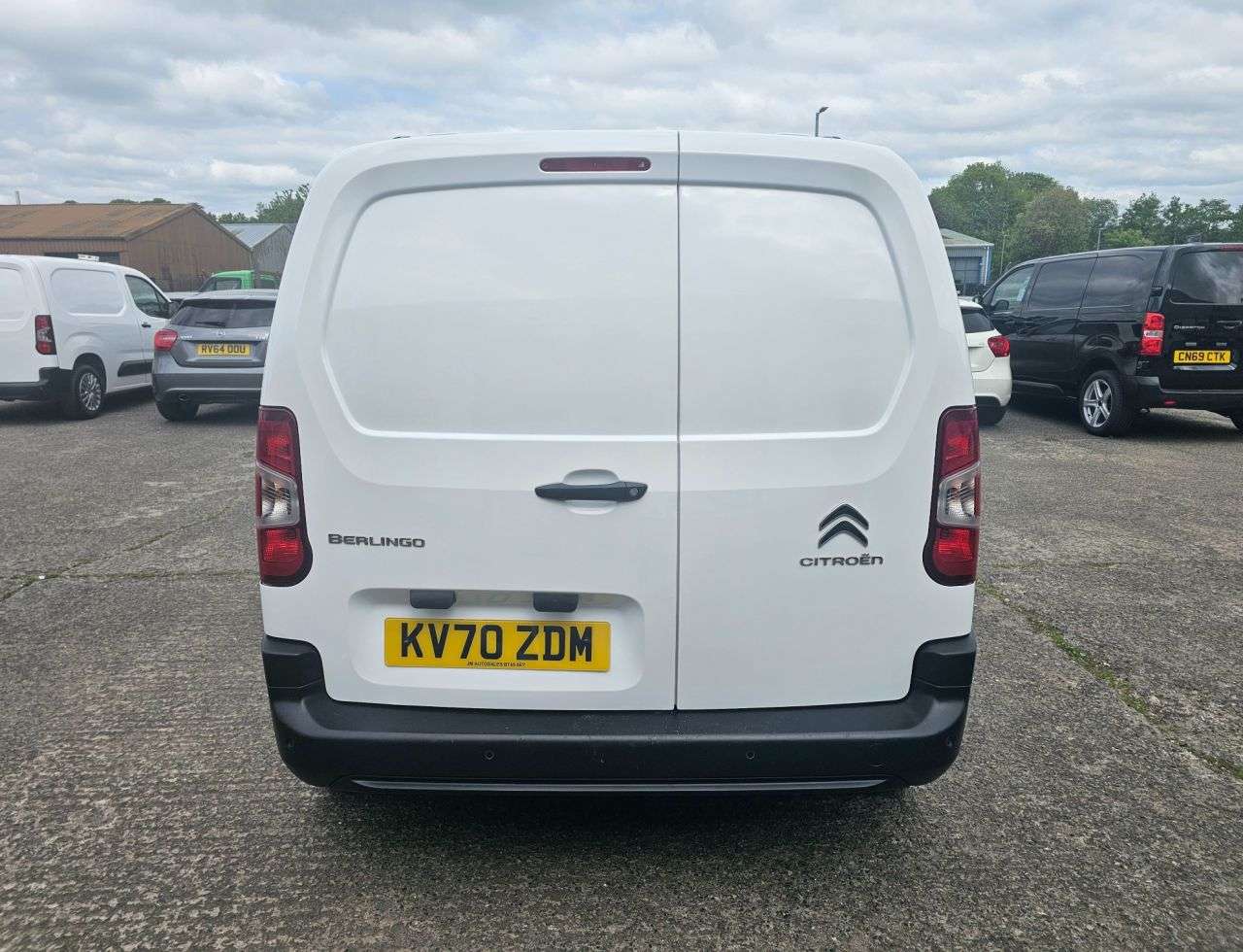 2020 CITROEN BERLINGO 2020 CITROEN BERLINGO