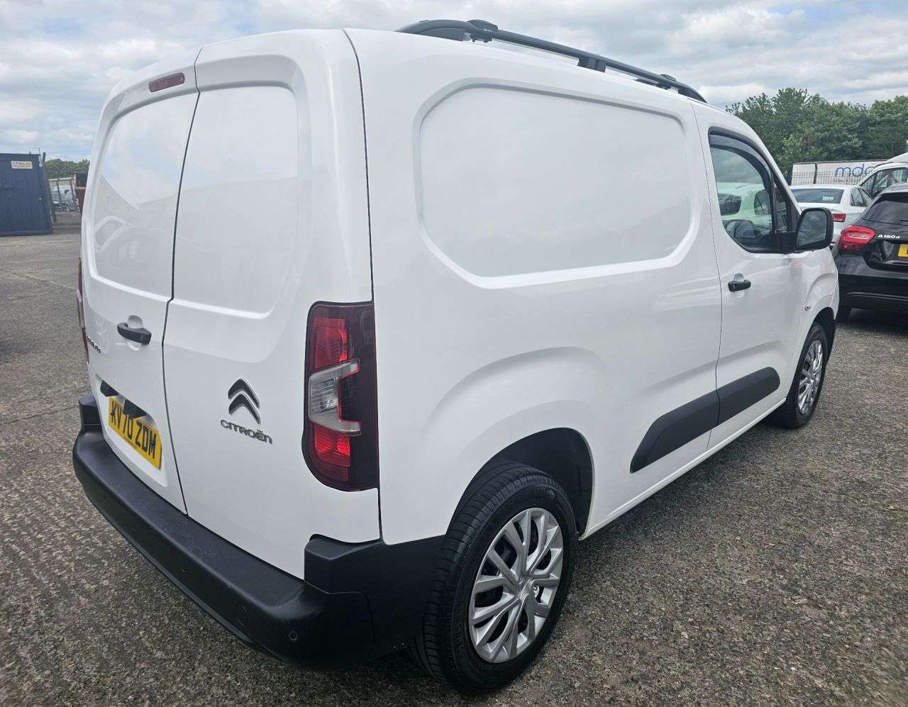 2020 CITROEN BERLINGO 2020 CITROEN BERLINGO