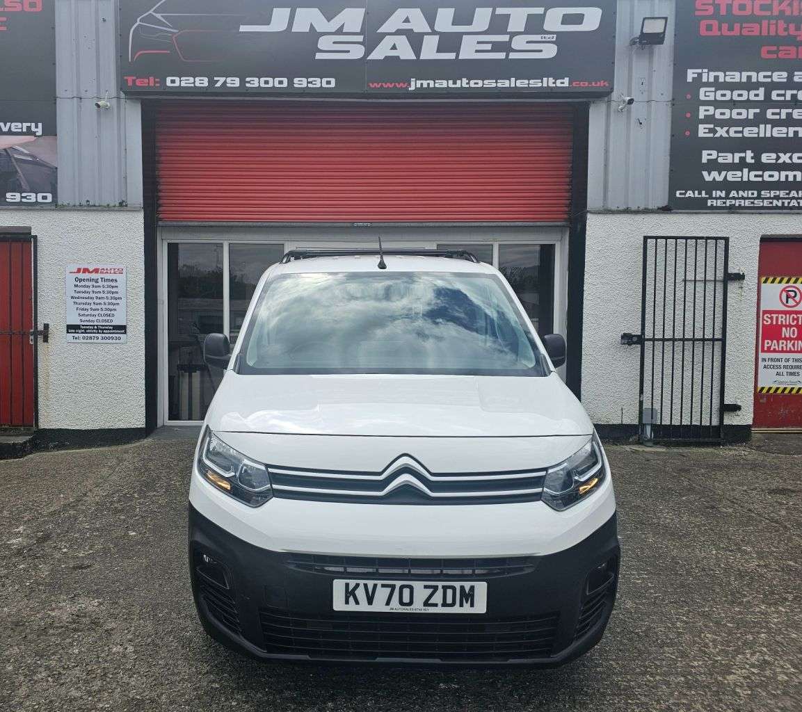 2020 CITROEN BERLINGO 2020 CITROEN BERLINGO