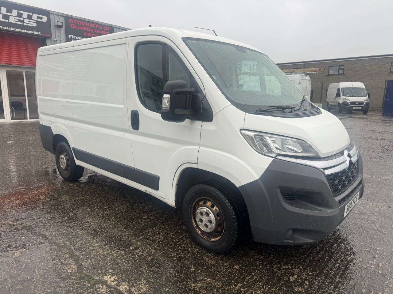A 2015 CITROEN RELAY 2.2 HDi 30 Panel Van 5dr Diesel Manual L1 Euro 5 (110 ps) A 2015 CITROEN RELAY 2.2 HDi 30 Panel Van 5dr Diesel Manual L1 Euro 5 (110 ps)