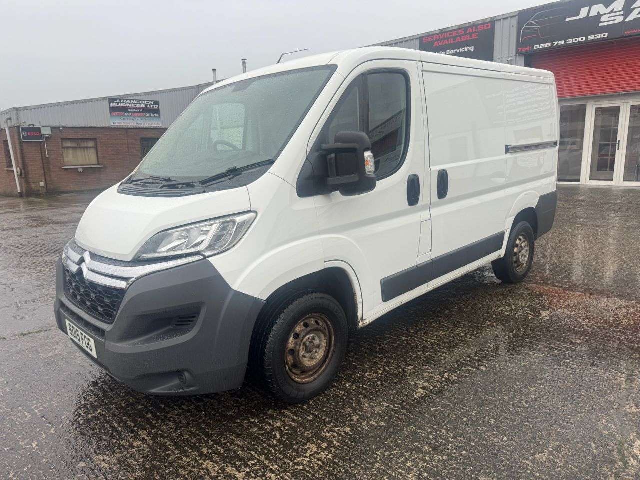 A 2015 CITROEN RELAY 2.2 HDi 30 Panel Van 5dr Diesel Manual L1 Euro 5 (110 ps) A 2015 CITROEN RELAY 2.2 HDi 30 Panel Van 5dr Diesel Manual L1 Euro 5 (110 ps)