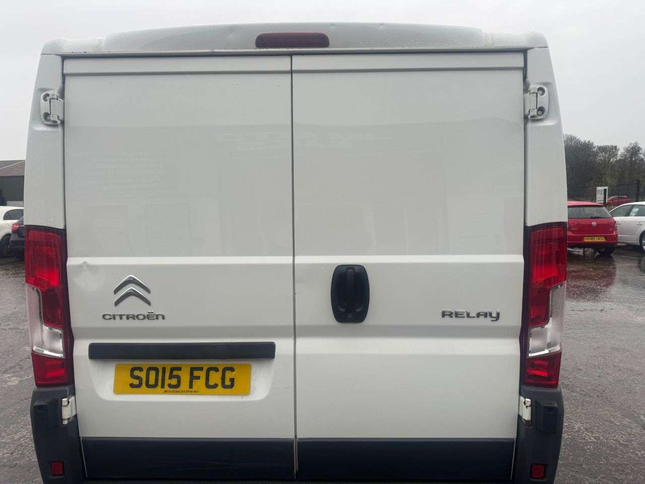 2015 CITROEN RELAY 2015 CITROEN RELAY