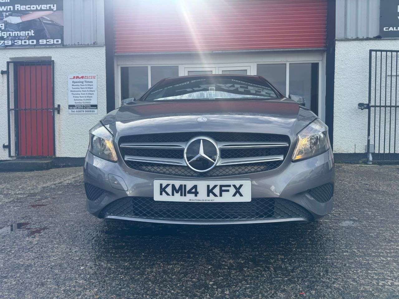 2014 MERCEDES-BENZ A-CLASS 2014 MERCEDES-BENZ A-CLASS