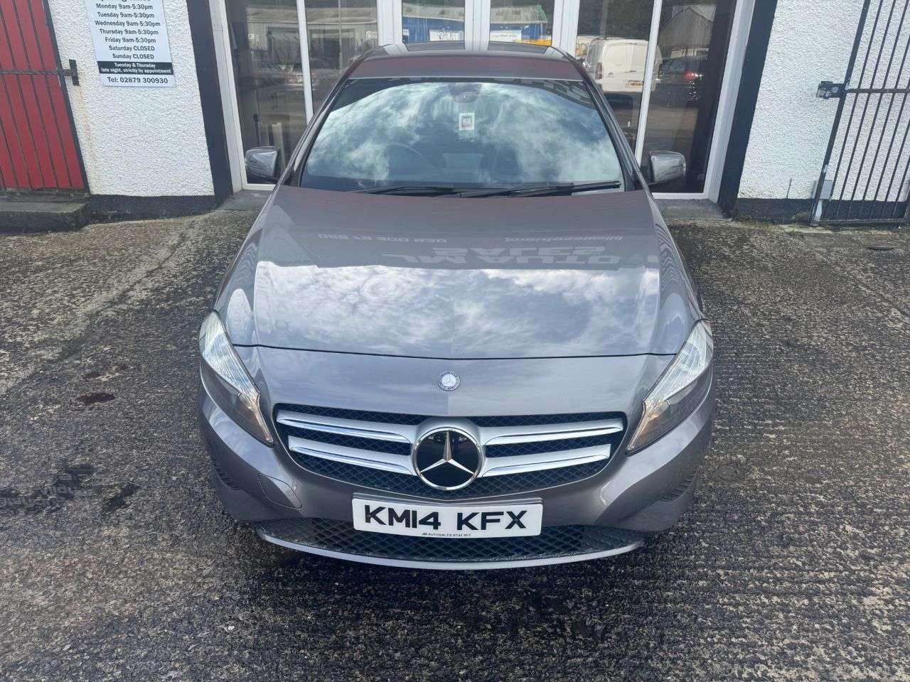 2014 MERCEDES-BENZ A-CLASS 2014 MERCEDES-BENZ A-CLASS